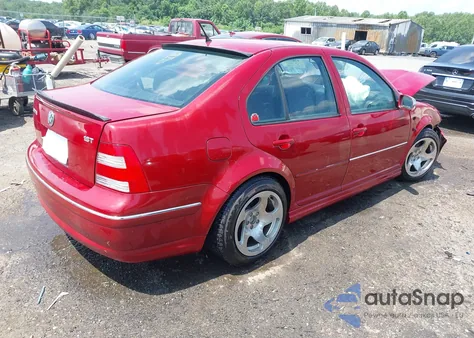 2004 Volkswagen Jetta Gli 1.8T/Gls 1.8T из США, поврежденный, VIN 3VWSE69M54M018A23
